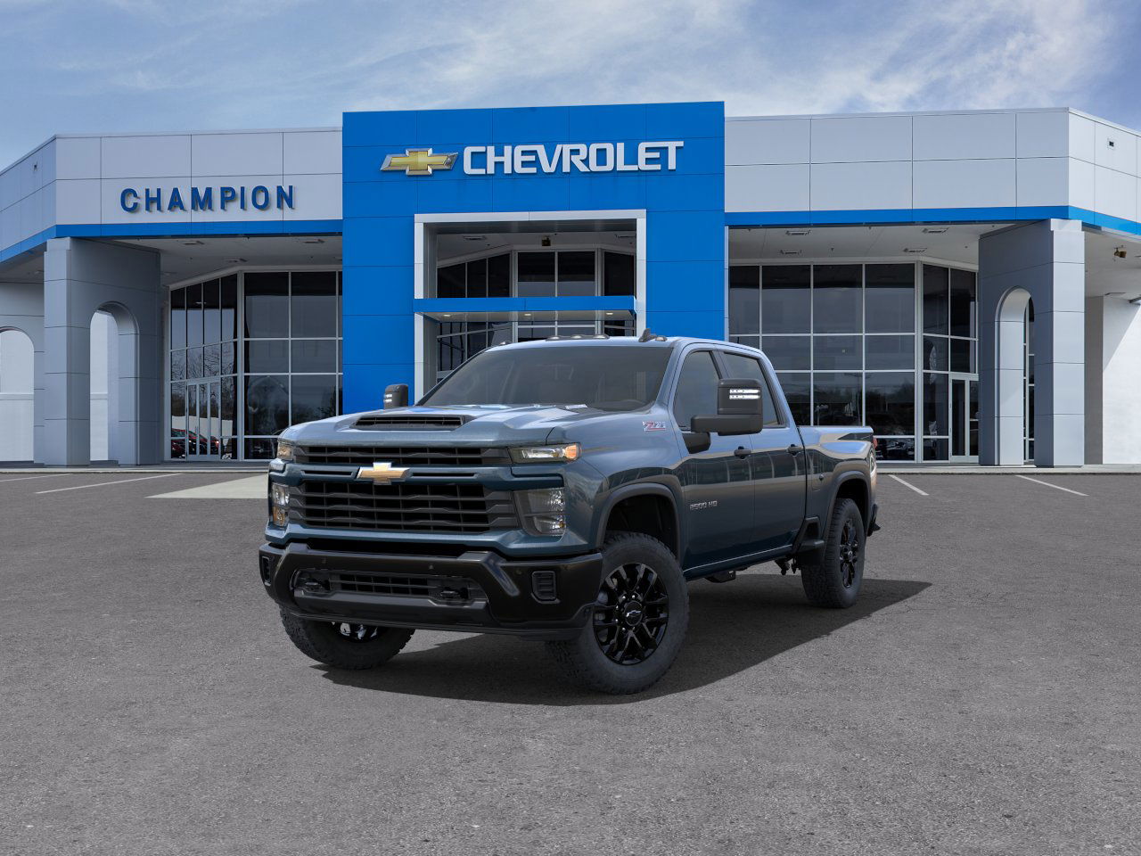 2025 Chevrolet Silverado 2500HD Custom photo 8