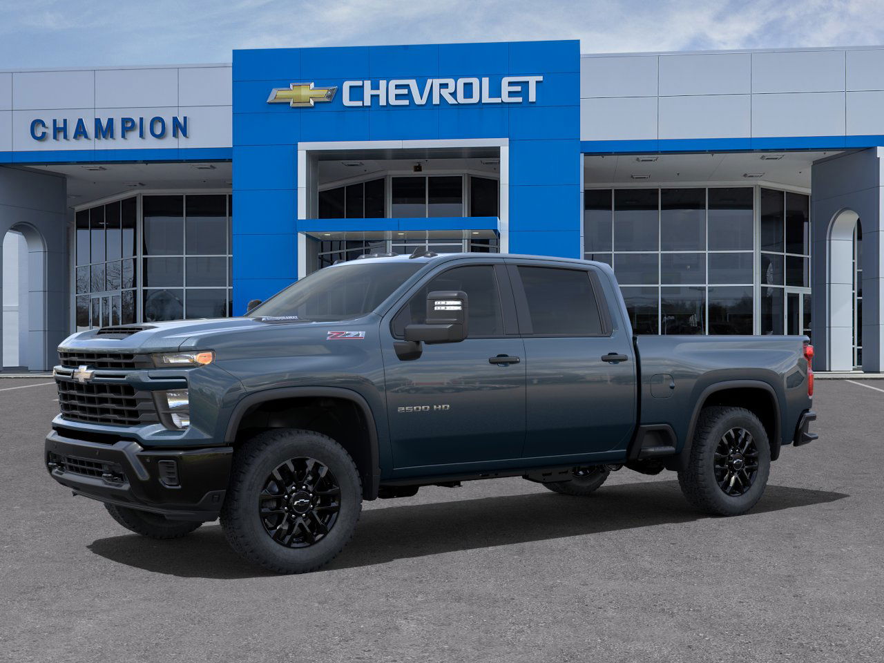 2025 Chevrolet Silverado 2500HD Custom photo 2