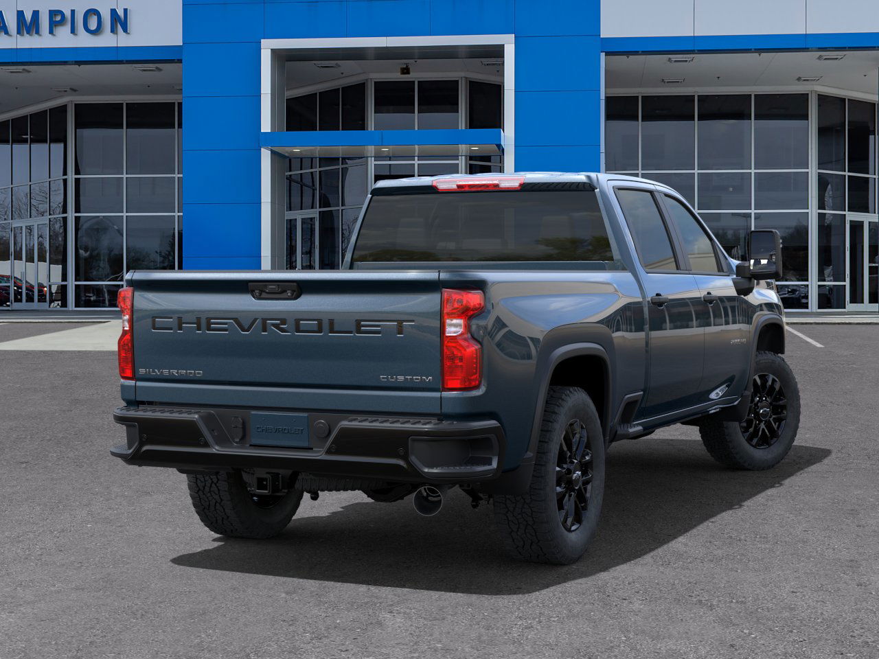 2025 Chevrolet Silverado 2500HD Custom photo 4