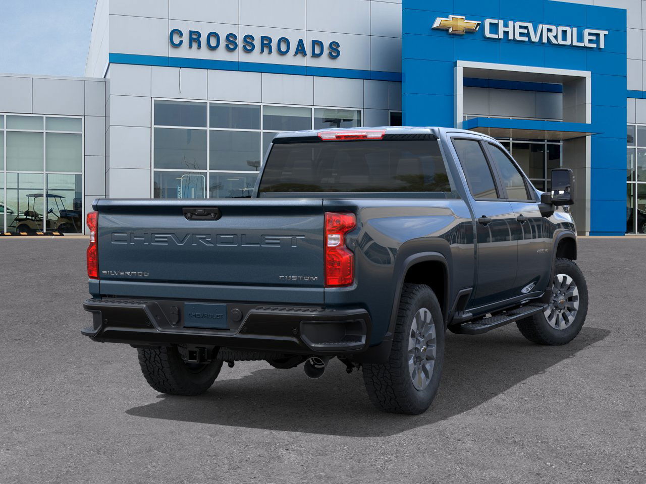 2025 Chevrolet Silverado 2500HD Custom photo 4