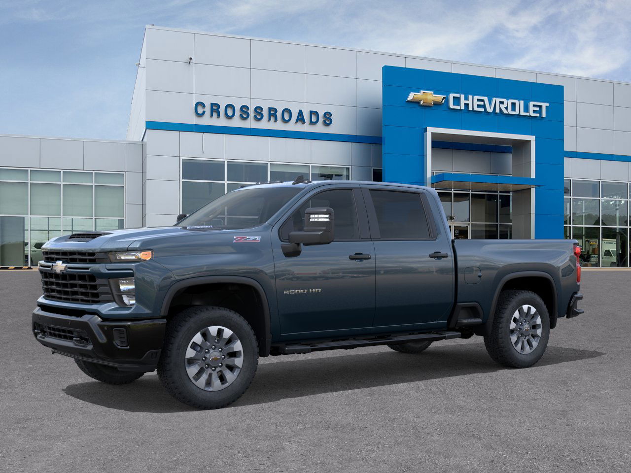 2025 Chevrolet Silverado 2500HD Custom photo 2