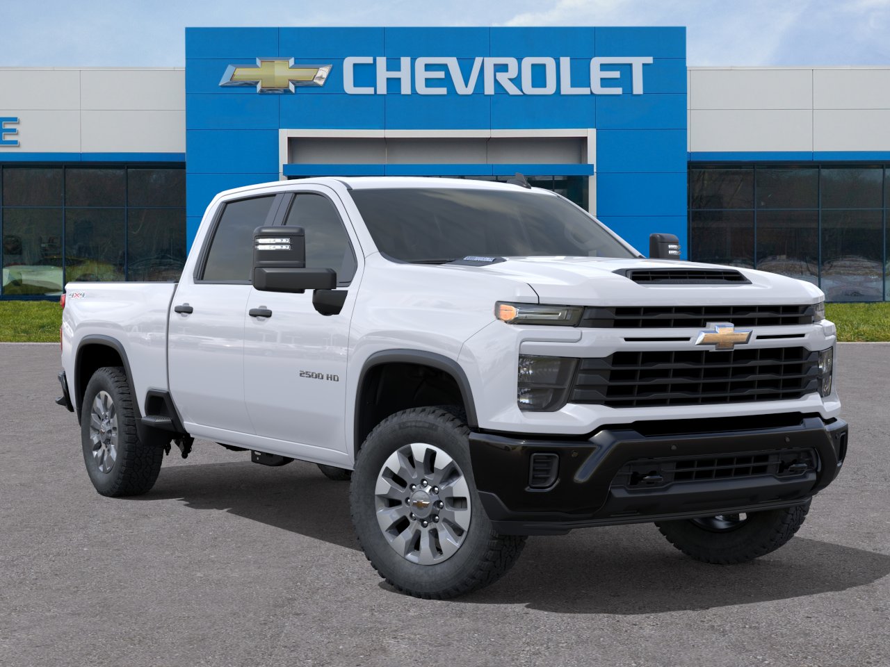 New 2026 Summit White Chevrolet Custom image 39