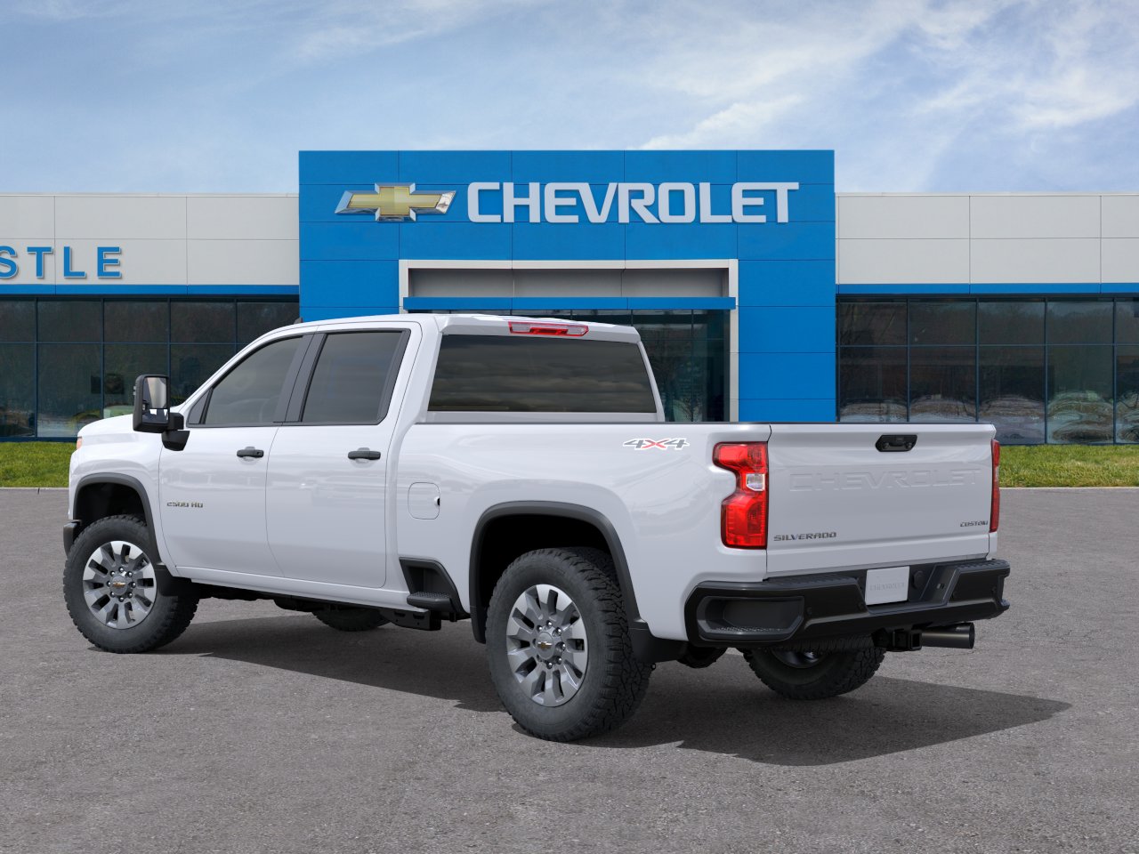 New 2026 Summit White Chevrolet Custom image 35