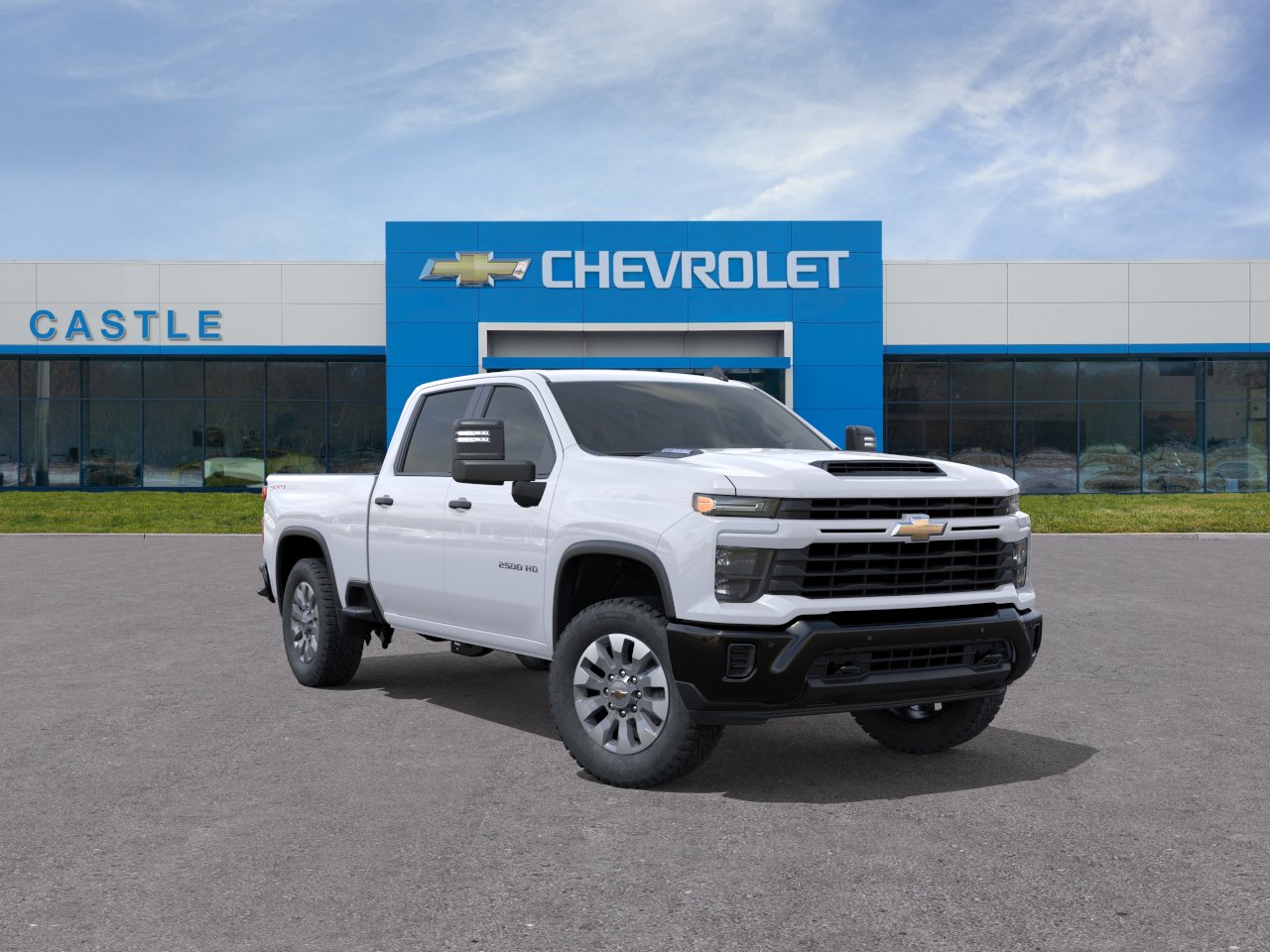 New 2026 Summit White Chevrolet Custom image 33