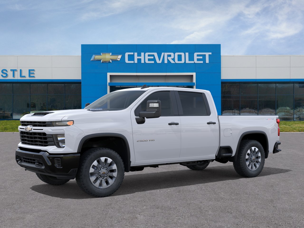 New 2026 Summit White Chevrolet Custom image 34