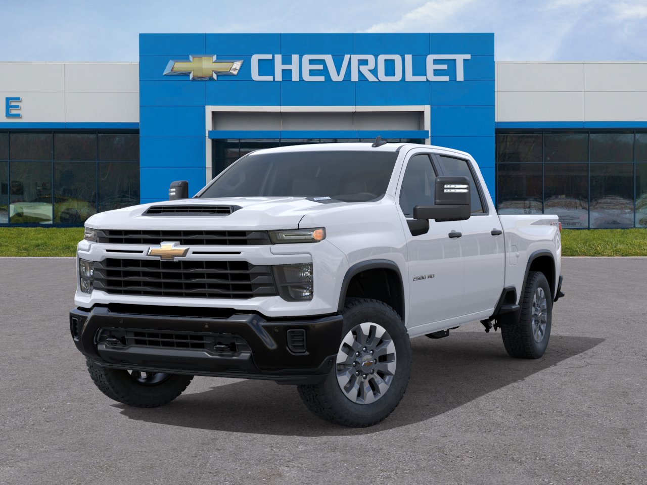 New 2026 Summit White Chevrolet Custom image 38