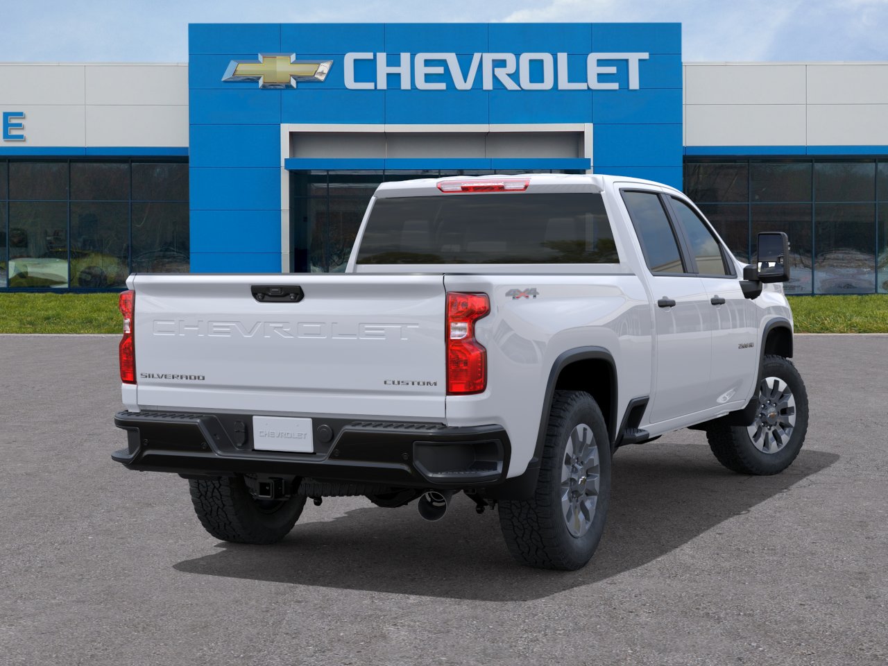 New 2026 Summit White Chevrolet Custom image 36