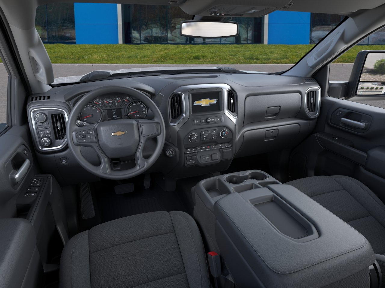 New 2026 Summit White Chevrolet Custom image 47
