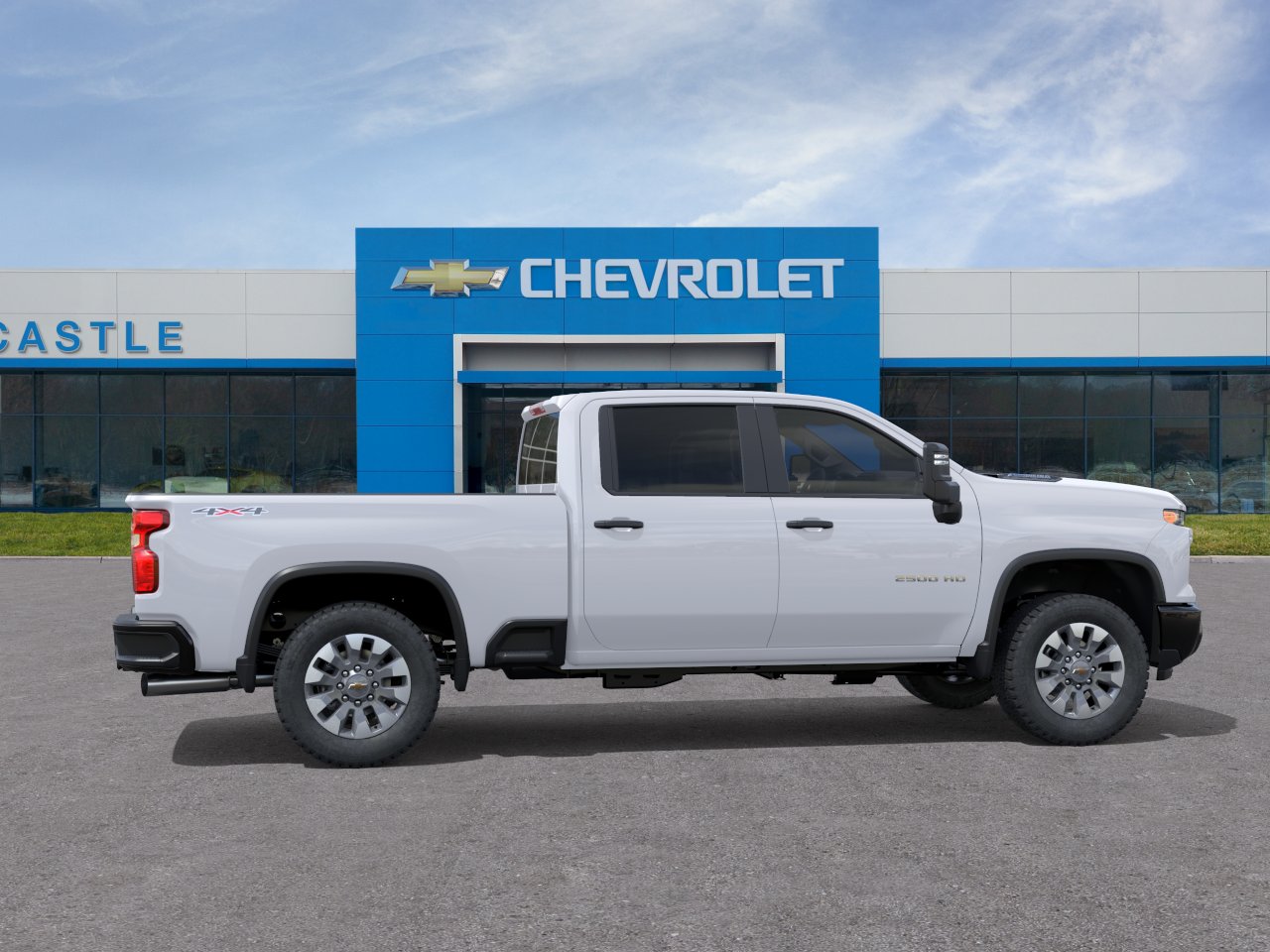 New 2026 Summit White Chevrolet Custom image 37