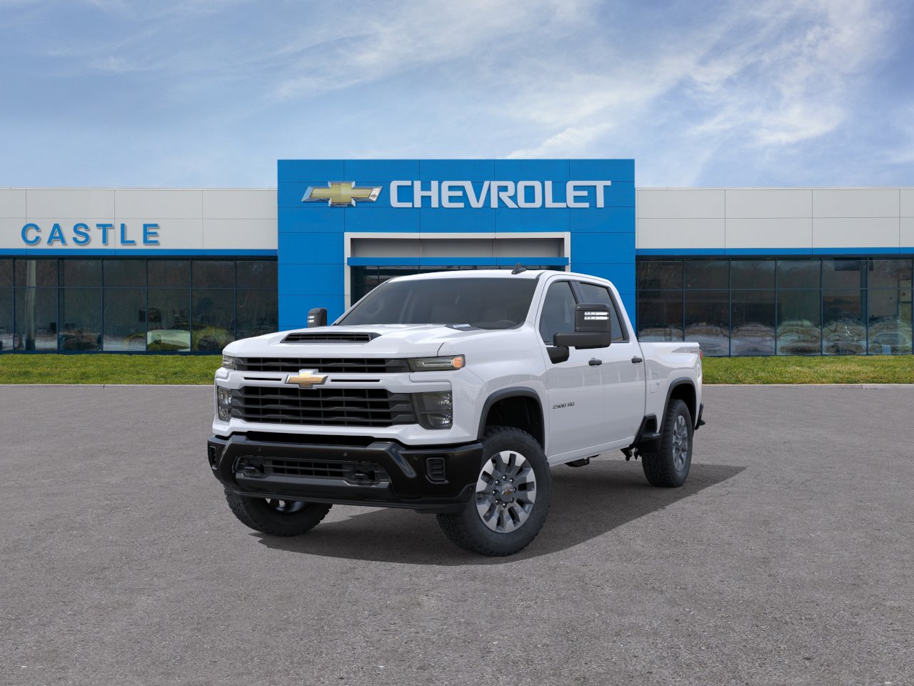 New 2026 Summit White Chevrolet Custom image 40