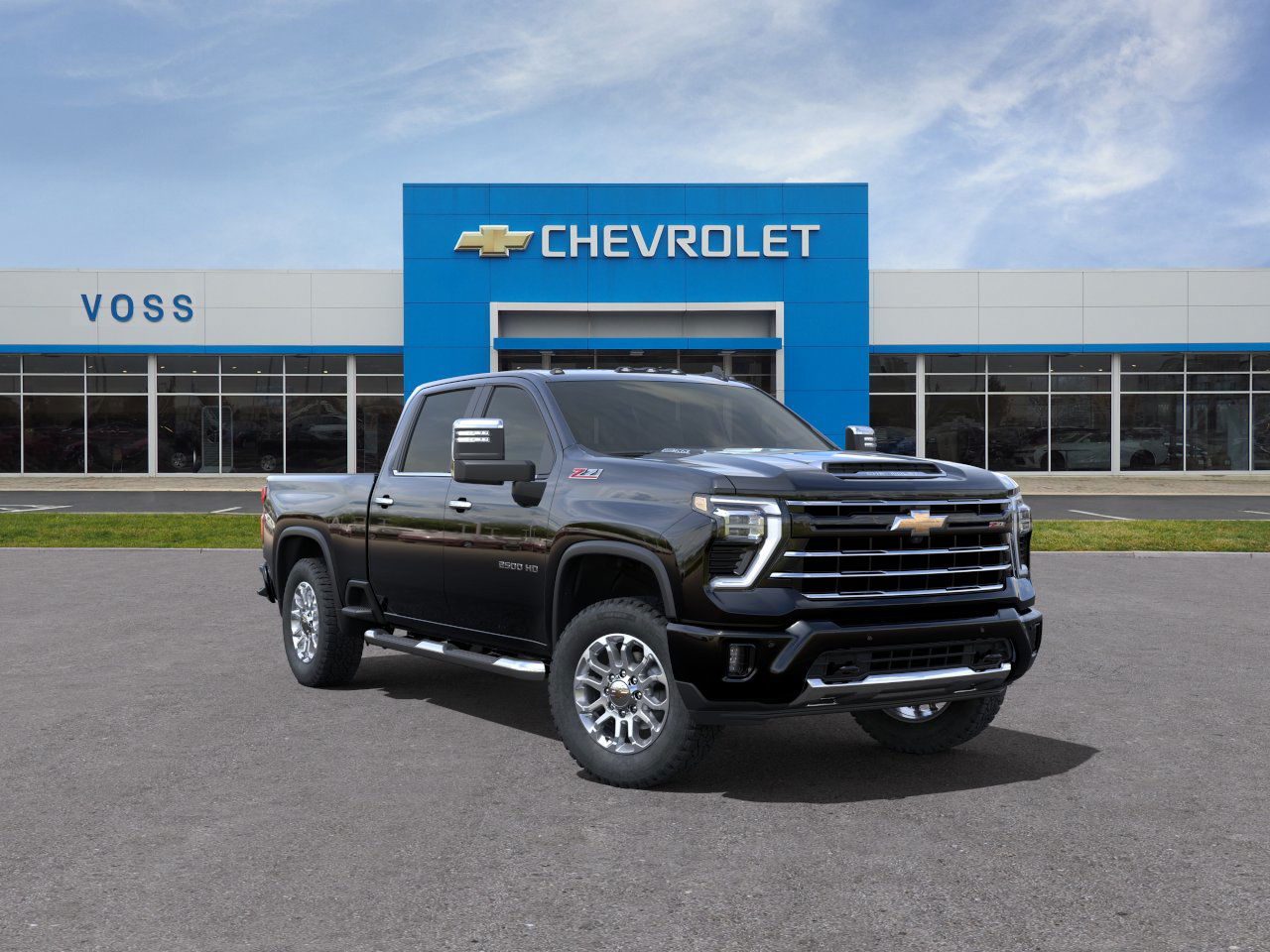 2025 Chevrolet Silverado 2500 HD LT