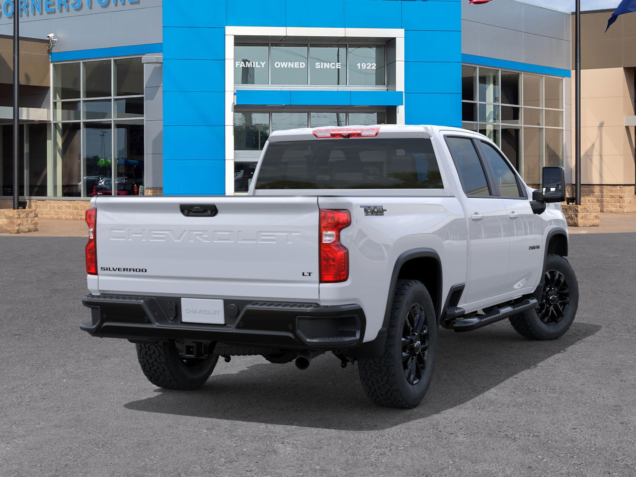 2025 Chevrolet Silverado 2500HD LT photo 4