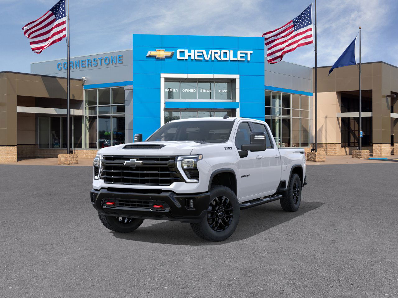 2025 Chevrolet Silverado 2500HD LT photo 8