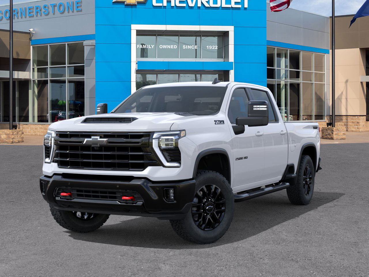 2025 Chevrolet Silverado 2500HD LT photo 6