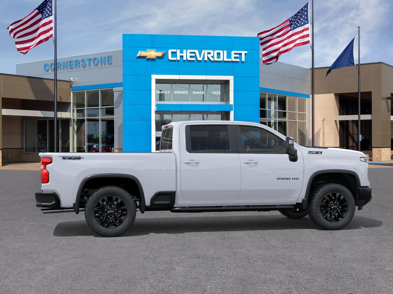 2025 Chevrolet Silverado 2500HD LT photo 5