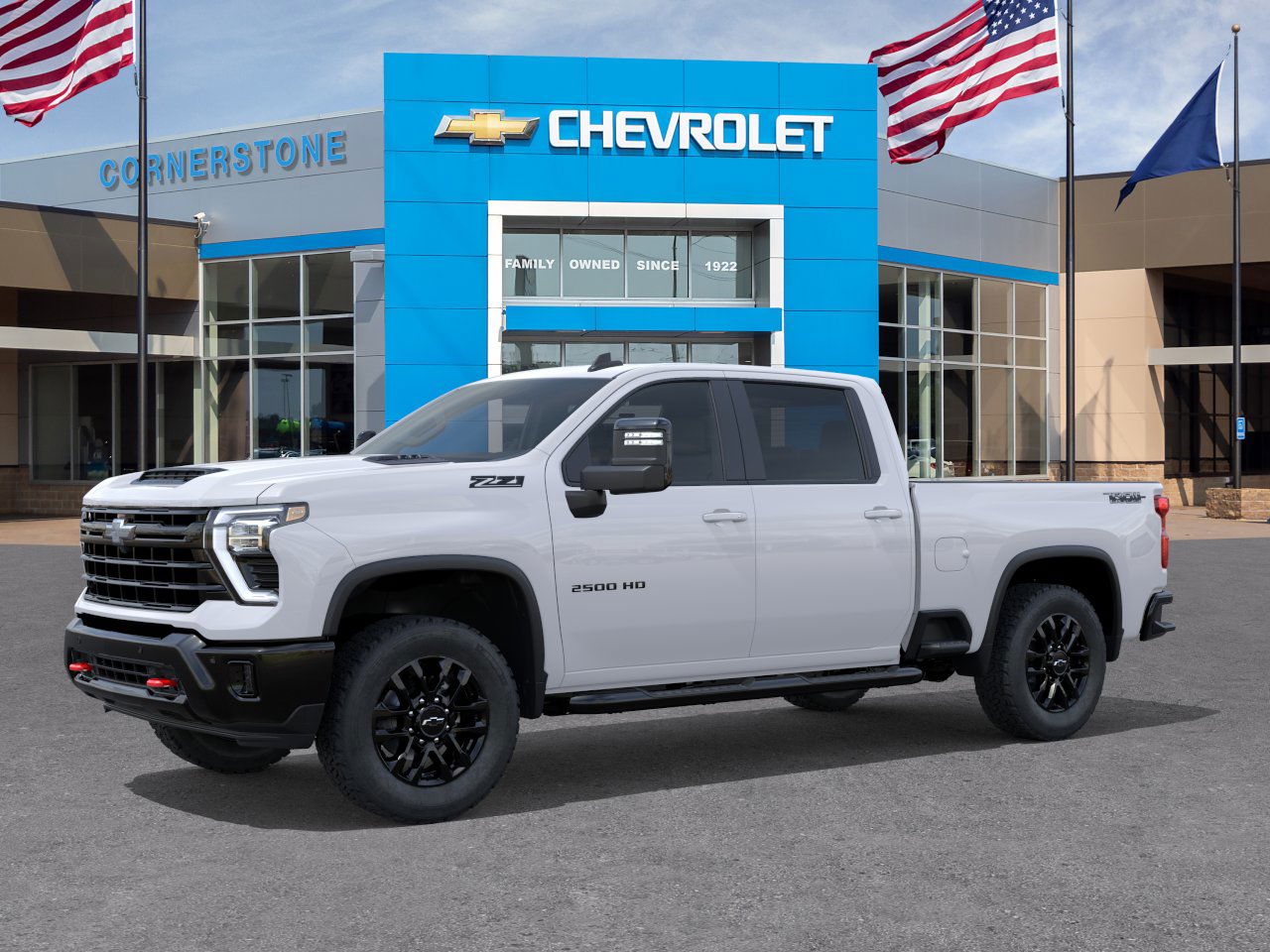 2025 Chevrolet Silverado 2500HD LT photo 2