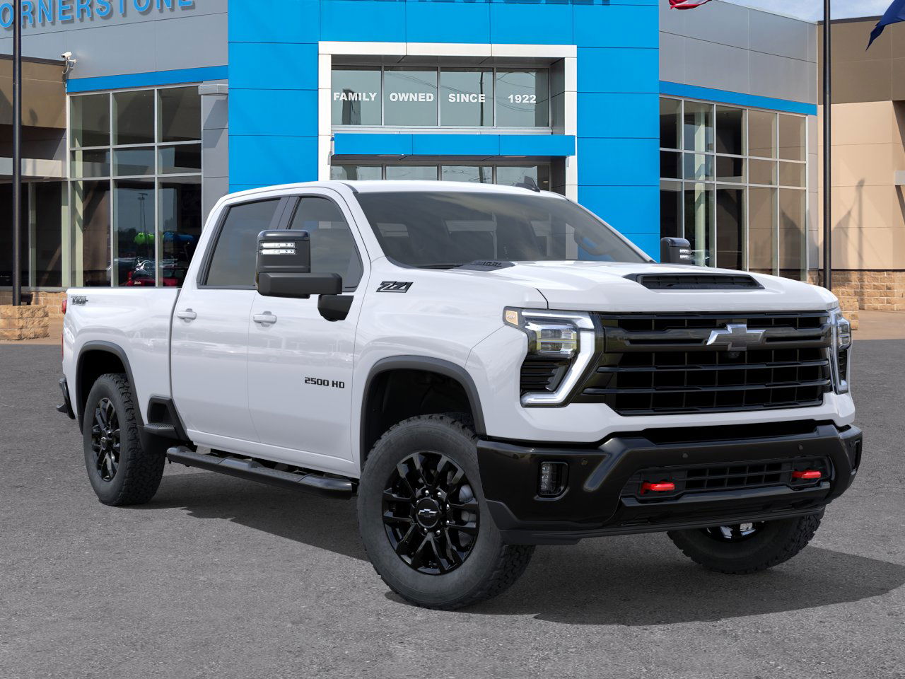 2025 Chevrolet Silverado 2500HD LT photo 7