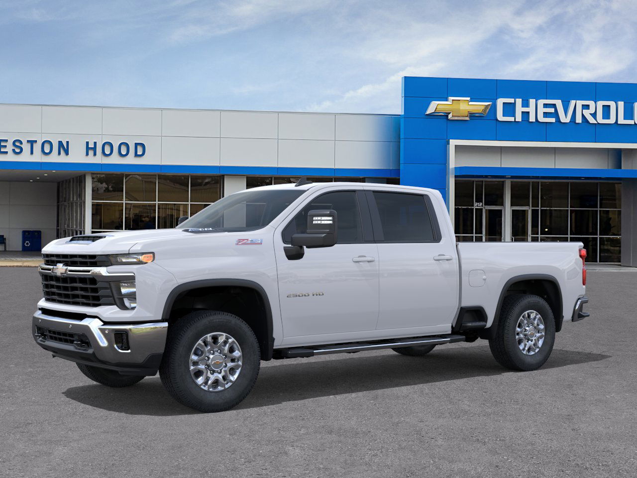 2026 Chevrolet Silverado 2500HD LT photo 2