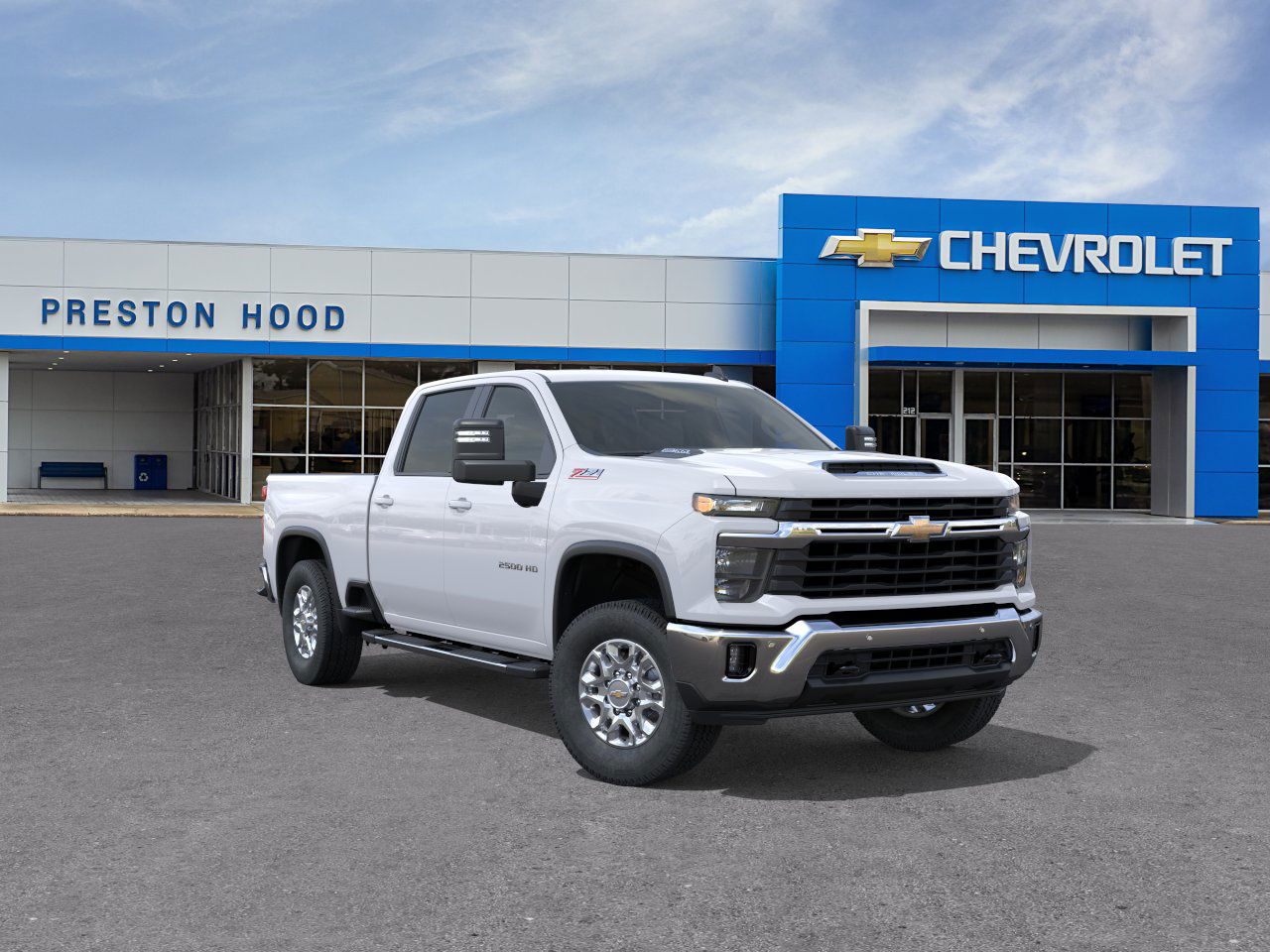 2026 Chevrolet Silverado 2500HD LT's photo