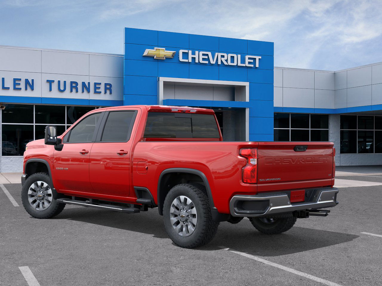 2026 Chevrolet Silverado 2500HD LT photo 3