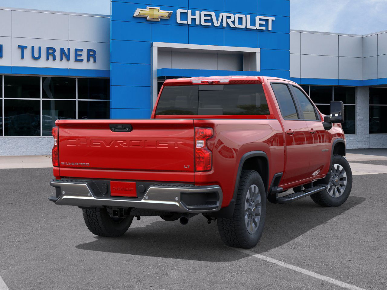 2026 Chevrolet Silverado 2500HD LT photo 4