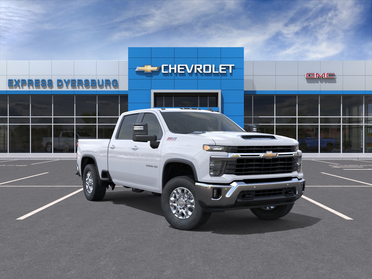 2026 Chevrolet Silverado HD's photo