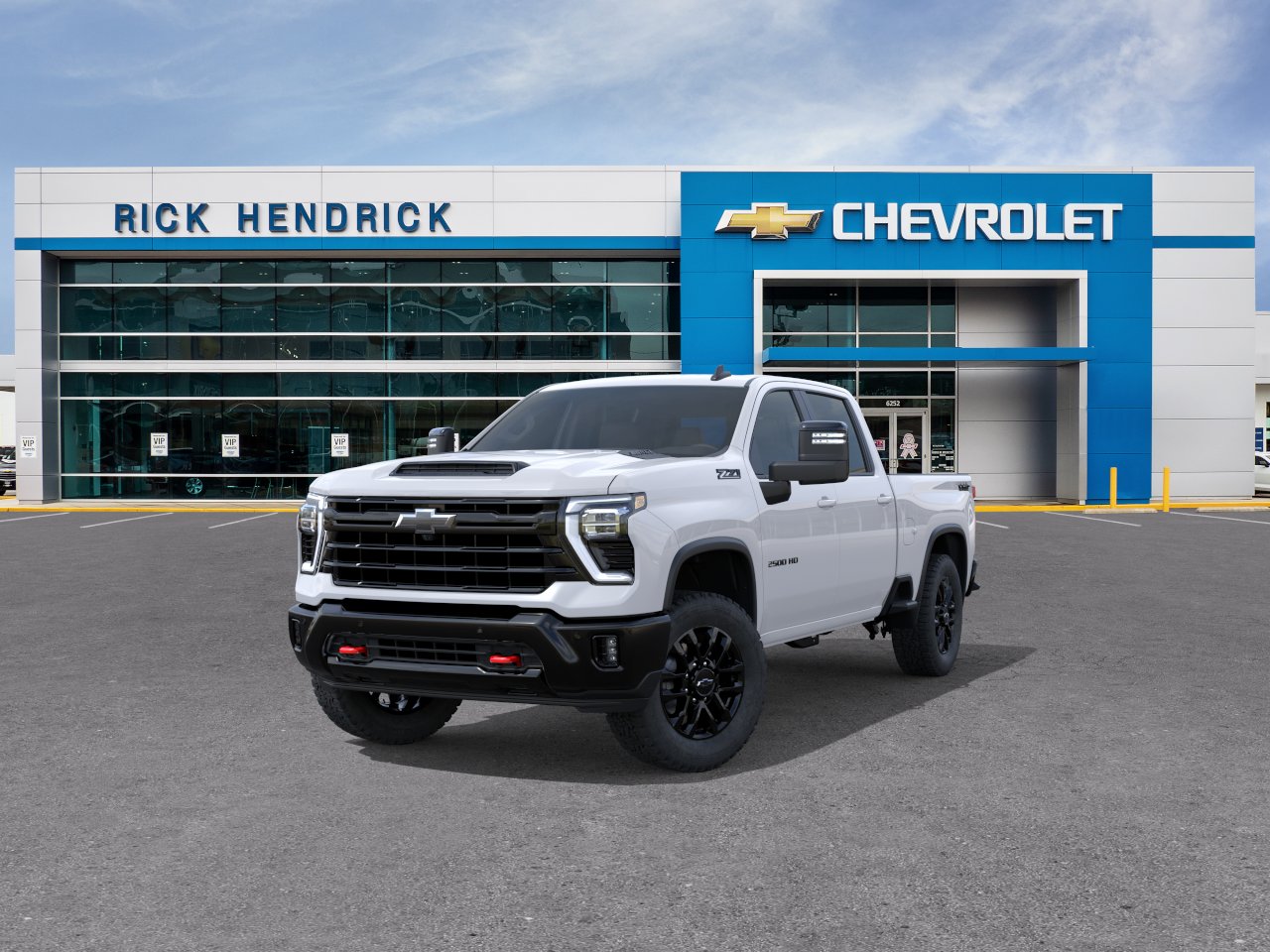 New 2026 Summit White Chevrolet LT image 33