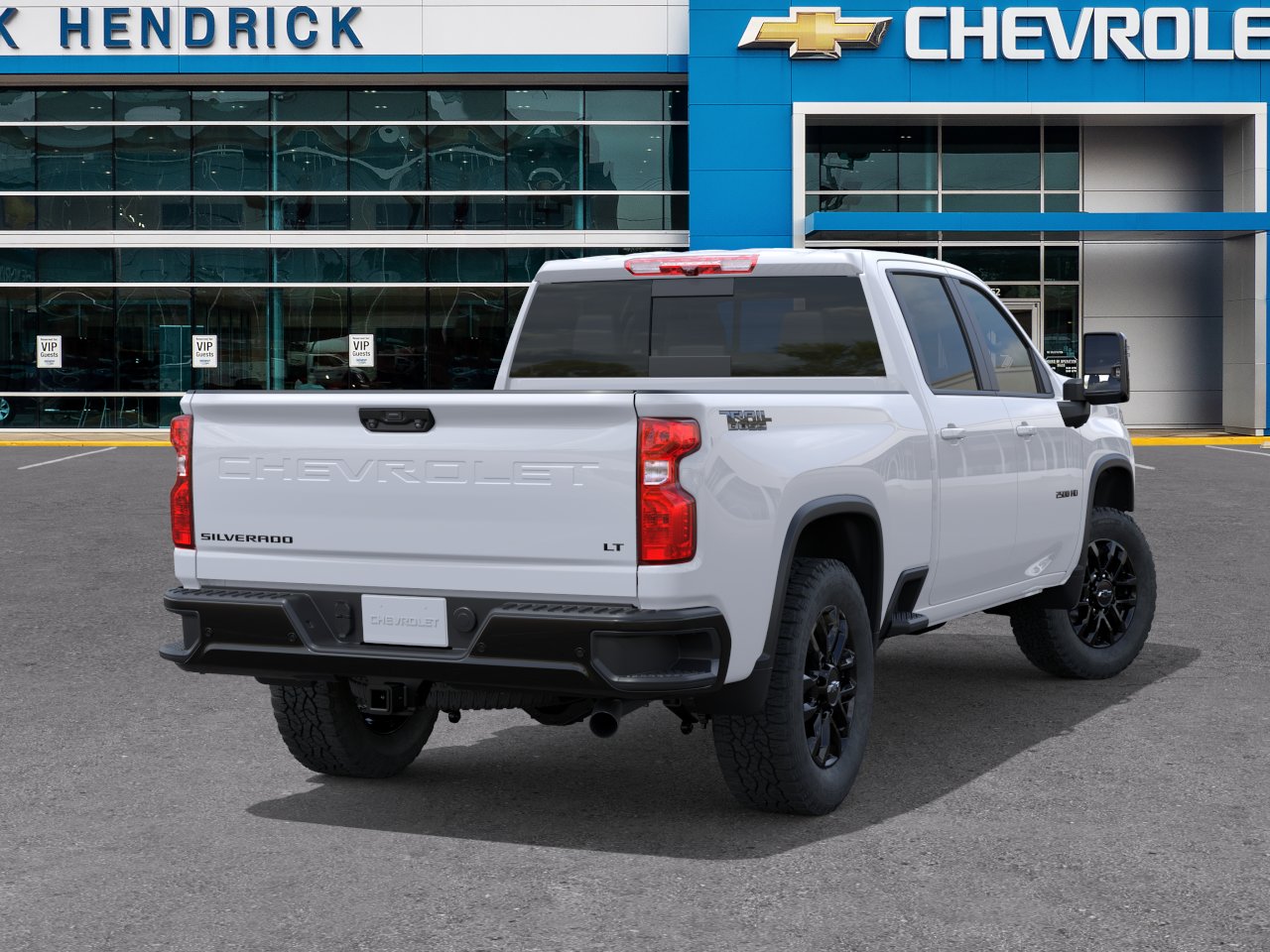 New 2026 Summit White Chevrolet LT image 29
