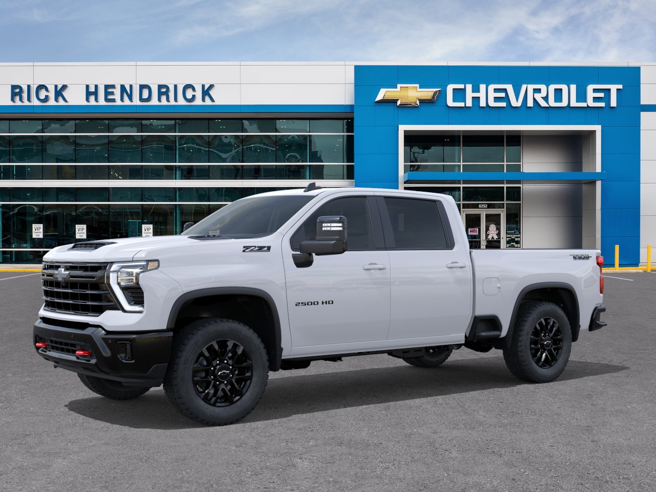New 2026 Summit White Chevrolet LT image 27