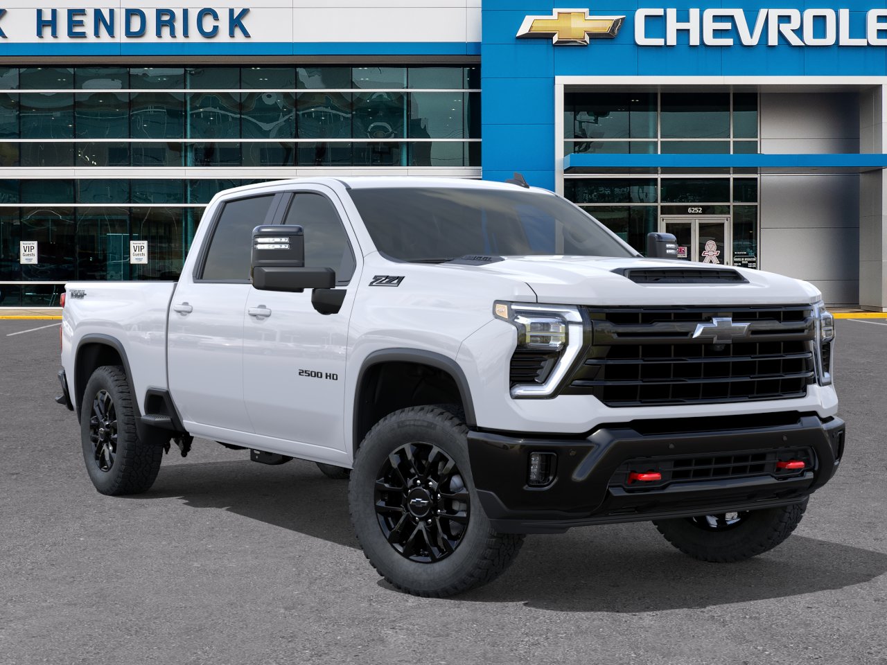 New 2026 Summit White Chevrolet LT image 32