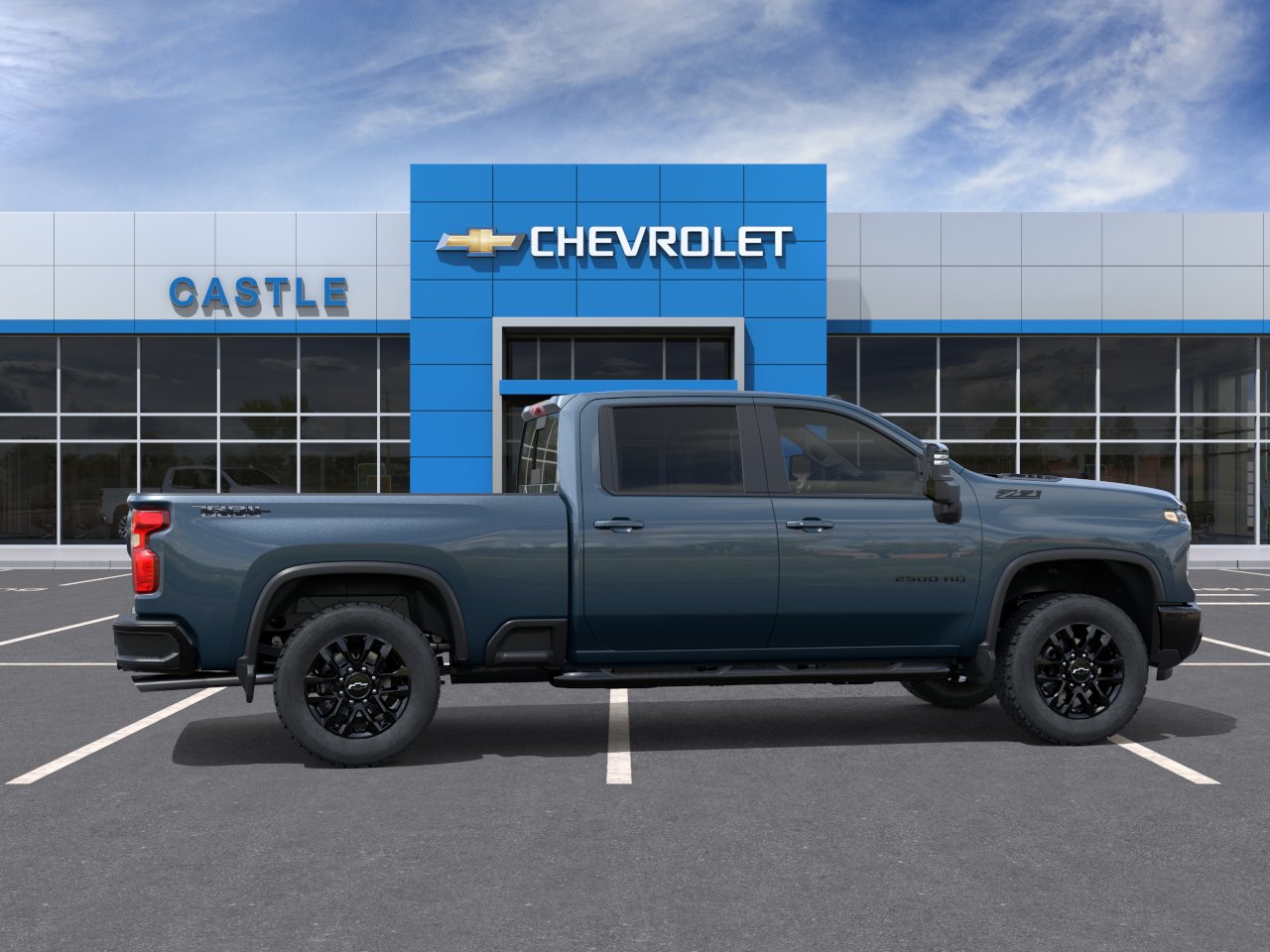 New 2026 Lakeshore Blue Metallic Chevrolet LT image 36