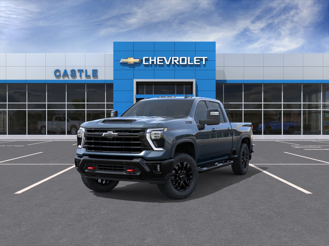 New 2026 Lakeshore Blue Metallic Chevrolet LT image 39