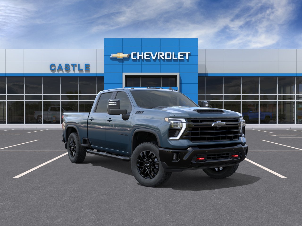 New 2026 Lakeshore Blue Metallic Chevrolet LT image 32