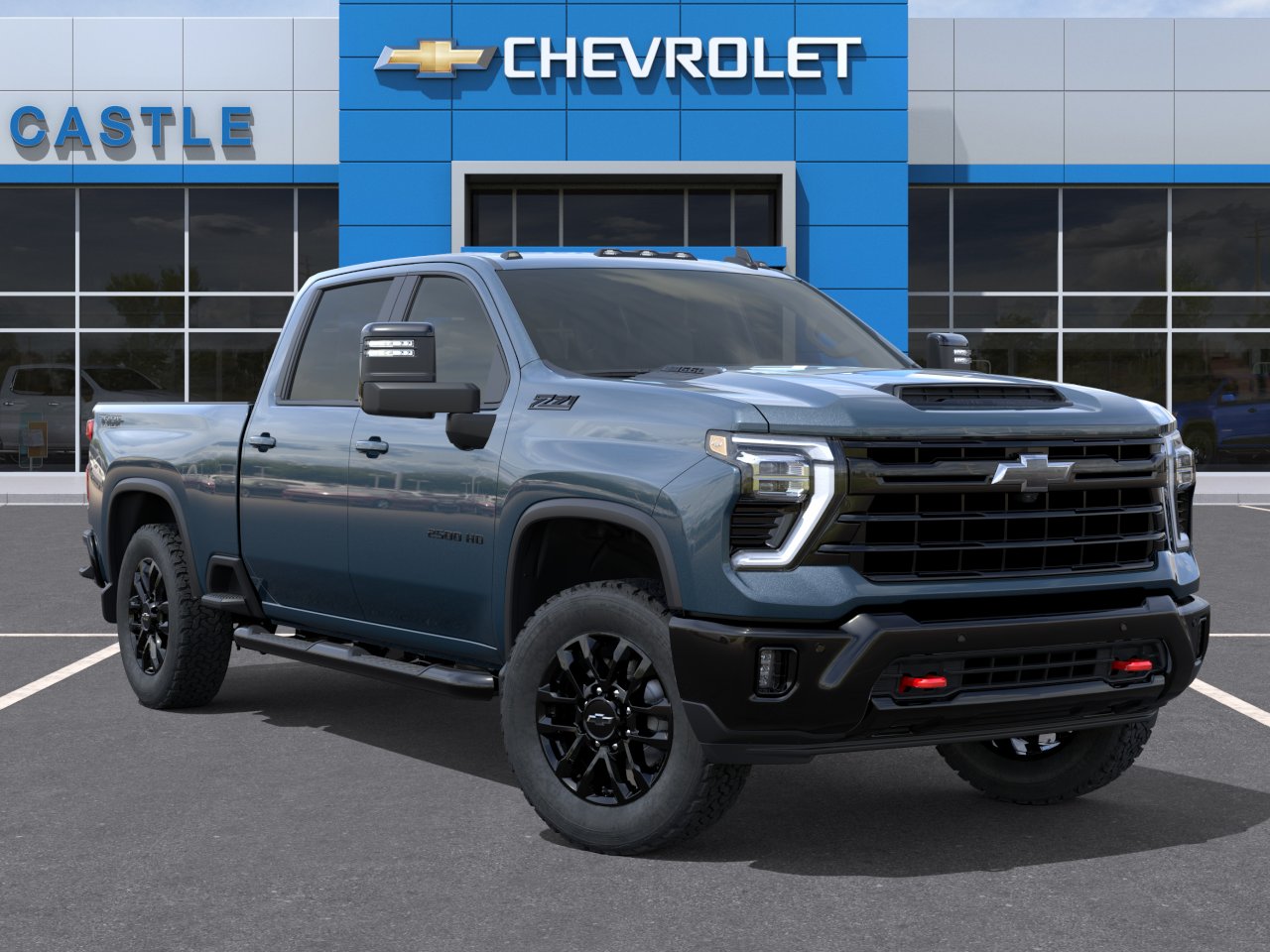 New 2026 Lakeshore Blue Metallic Chevrolet LT image 38