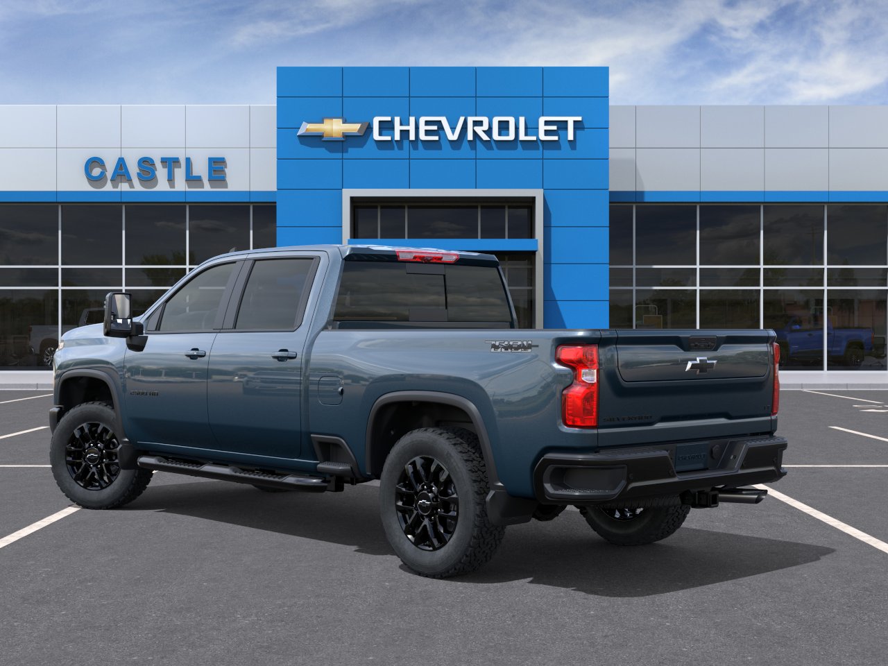 New 2026 Lakeshore Blue Metallic Chevrolet LT image 34