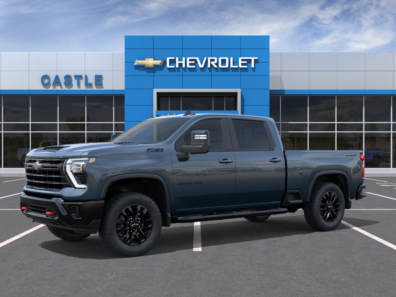 New 2026 Lakeshore Blue Metallic Chevrolet LT image 33