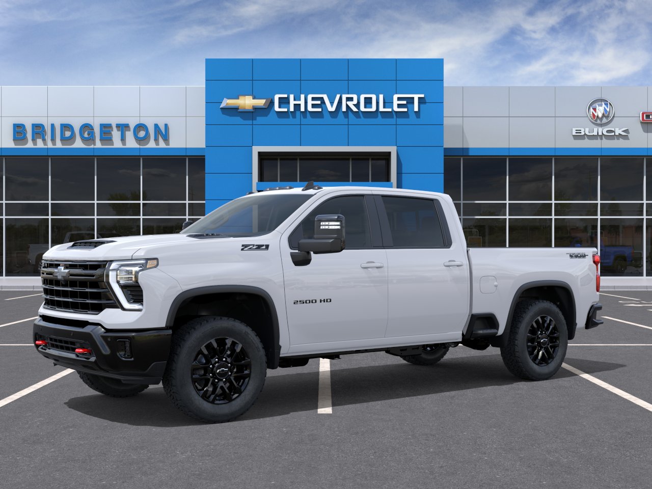 New 2026 Summit White Chevrolet LT image 2