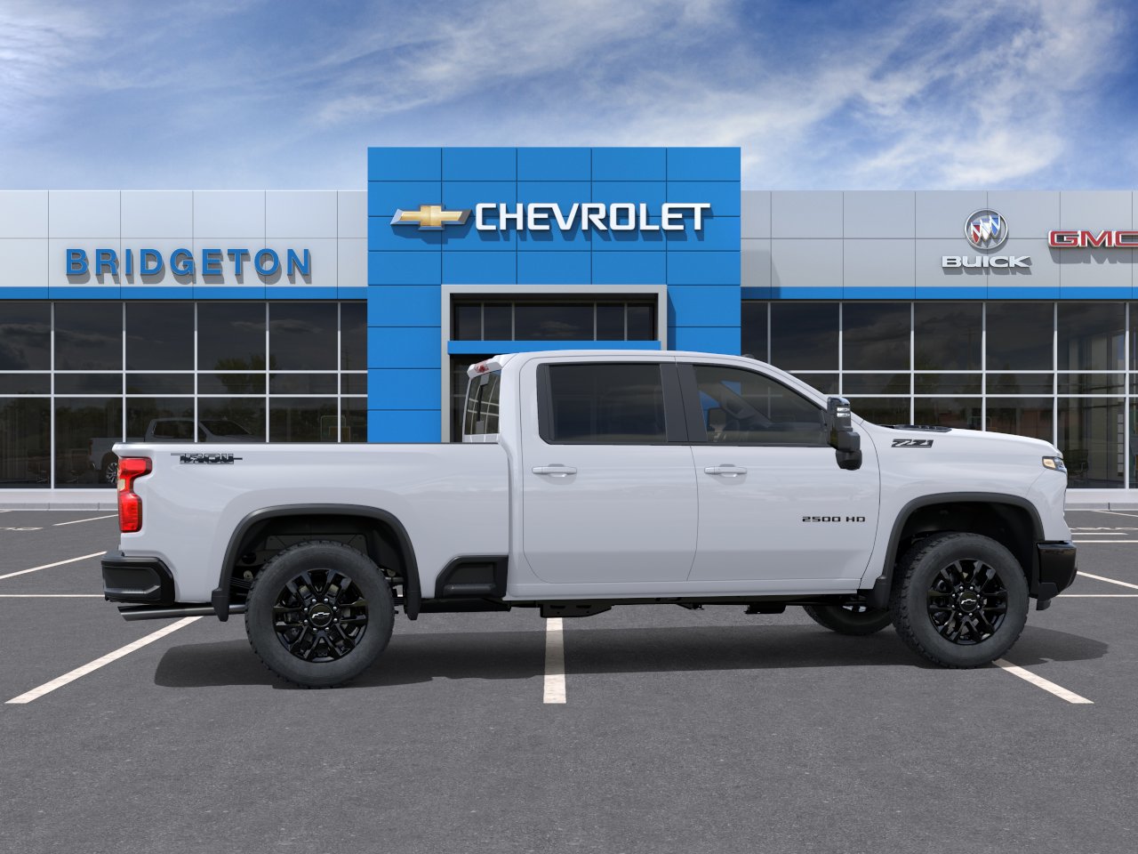 New 2026 Summit White Chevrolet LT image 5