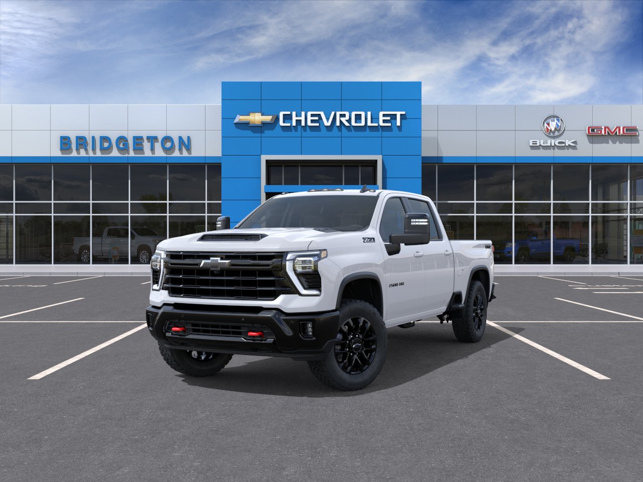 New 2026 Summit White Chevrolet LT image 8