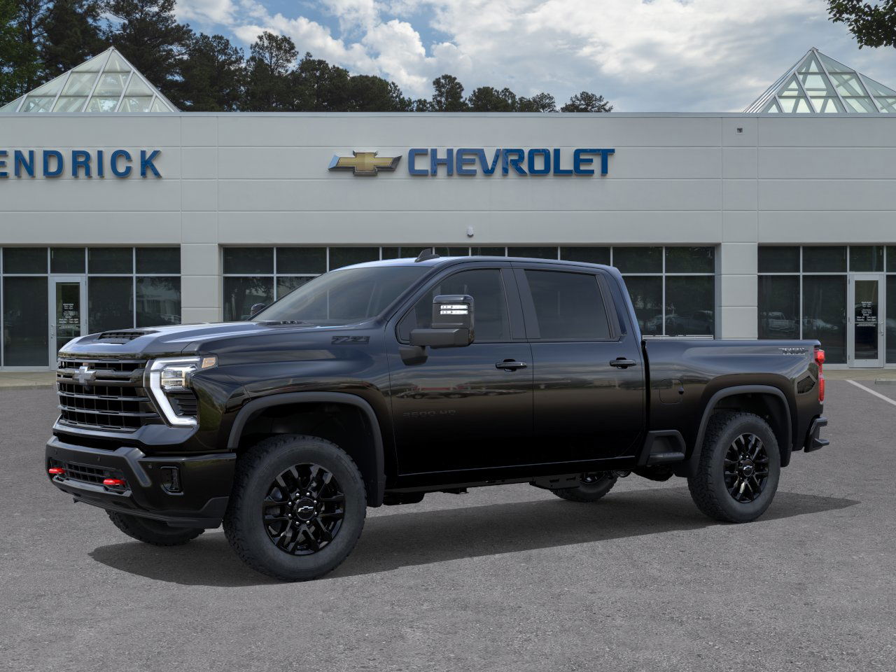 2025 Chevrolet Silverado 2500HD