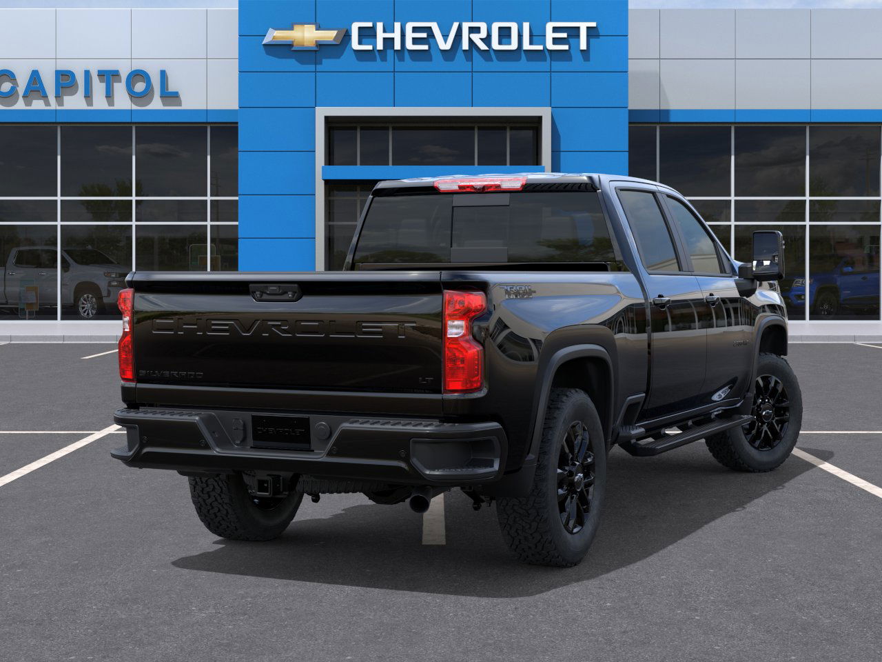 2026 Chevrolet Silverado 2500HD LT photo 4