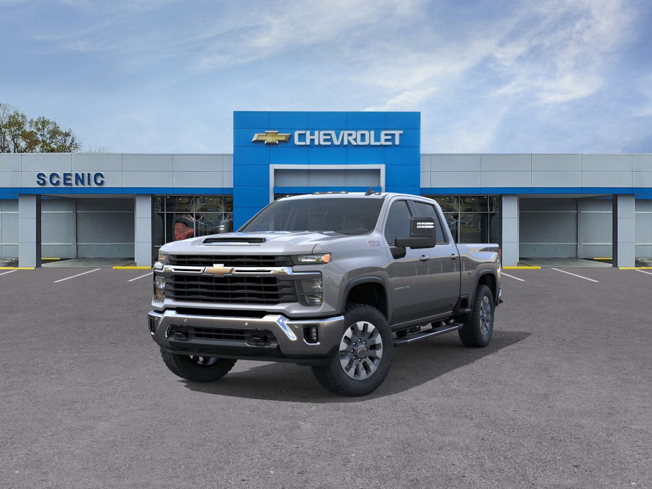 2026 Chevrolet Silverado 2500HD LT photo 8