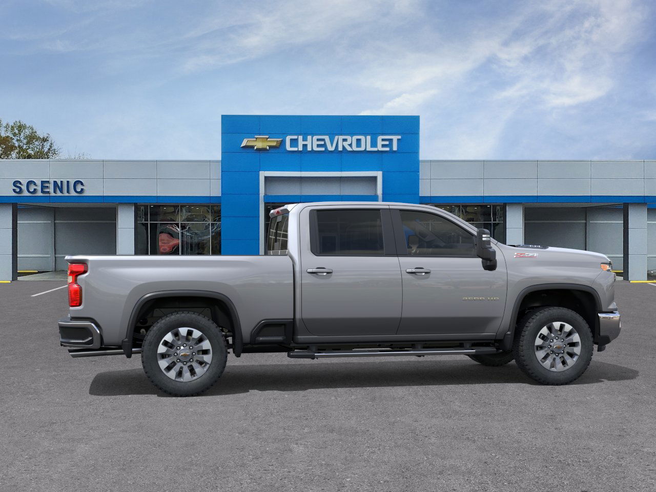 2026 Chevrolet Silverado 2500HD LT photo 5