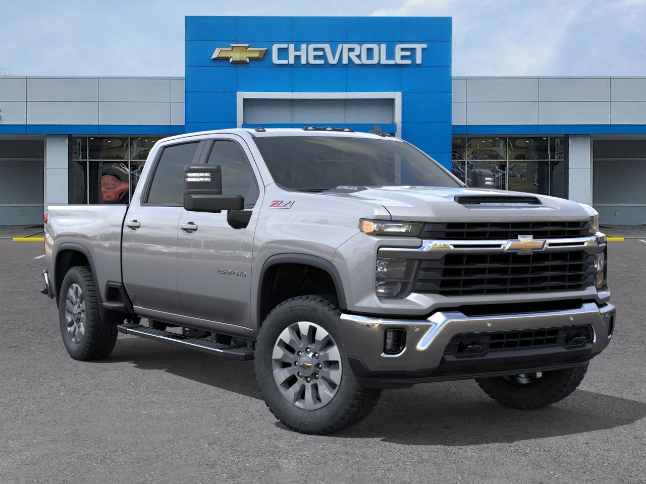 2026 Chevrolet Silverado 2500HD LT photo 7