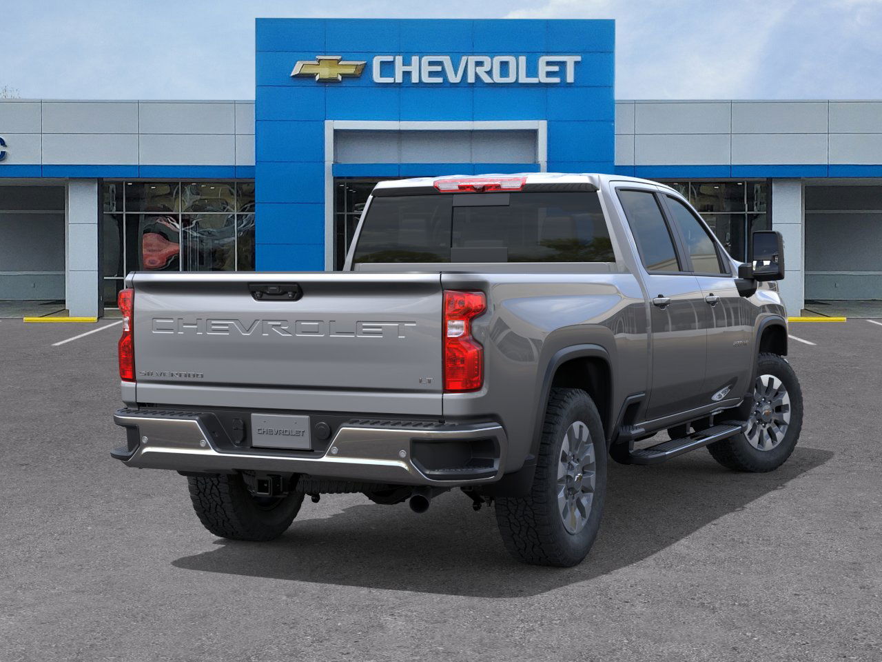 2026 Chevrolet Silverado 2500HD LT photo 4