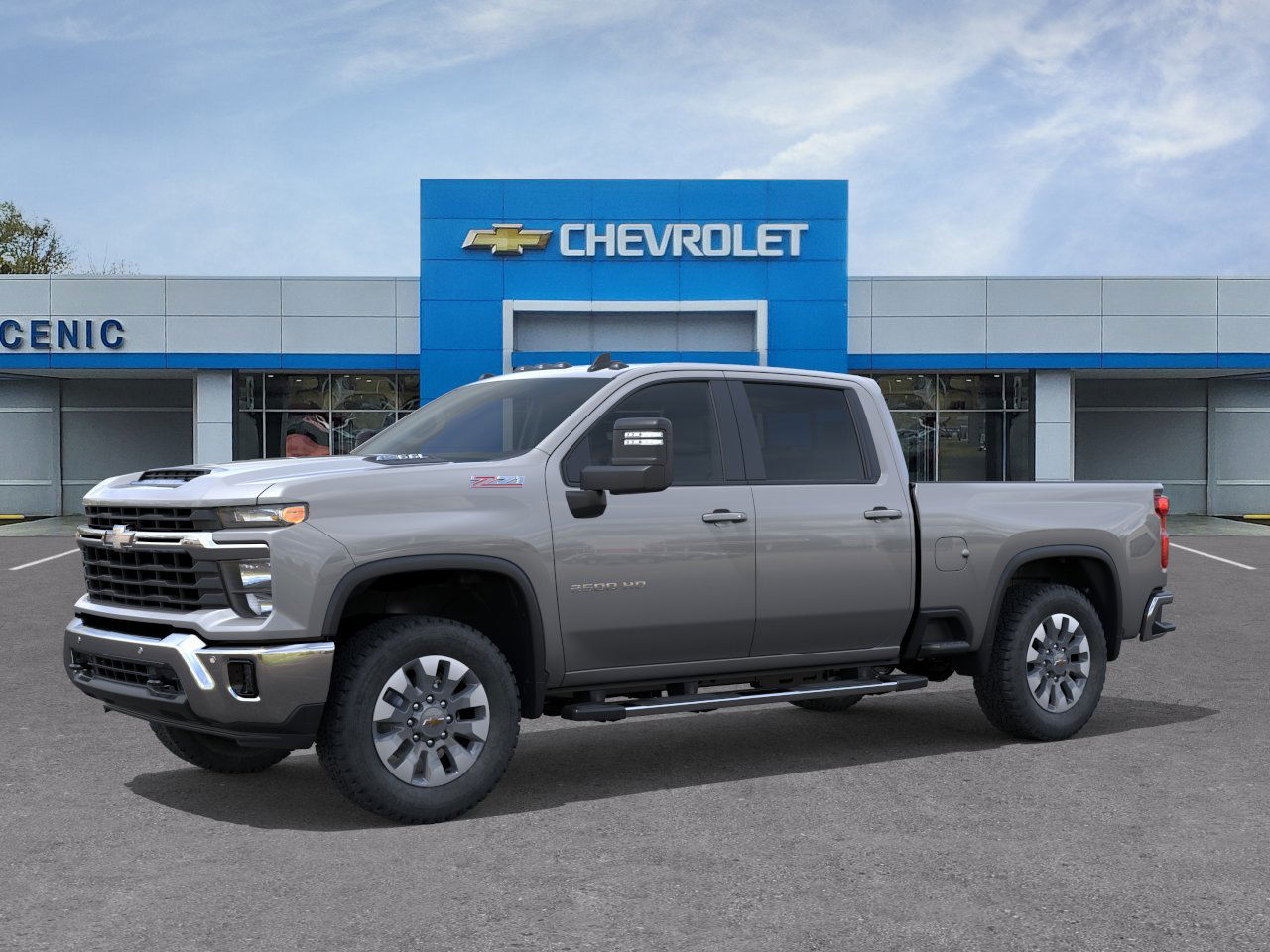 2026 Chevrolet Silverado 2500HD LT photo 2