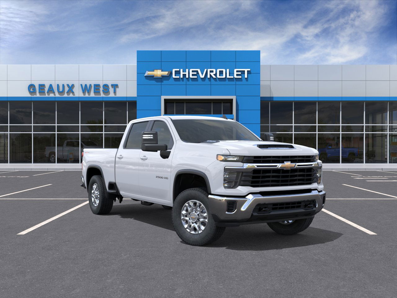 2026 Chevrolet Silverado 2500HD LT's photo