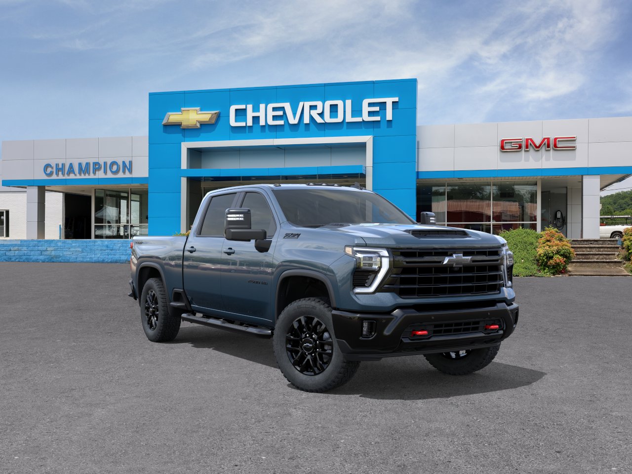 2026 Chevrolet Silverado 2500 HD