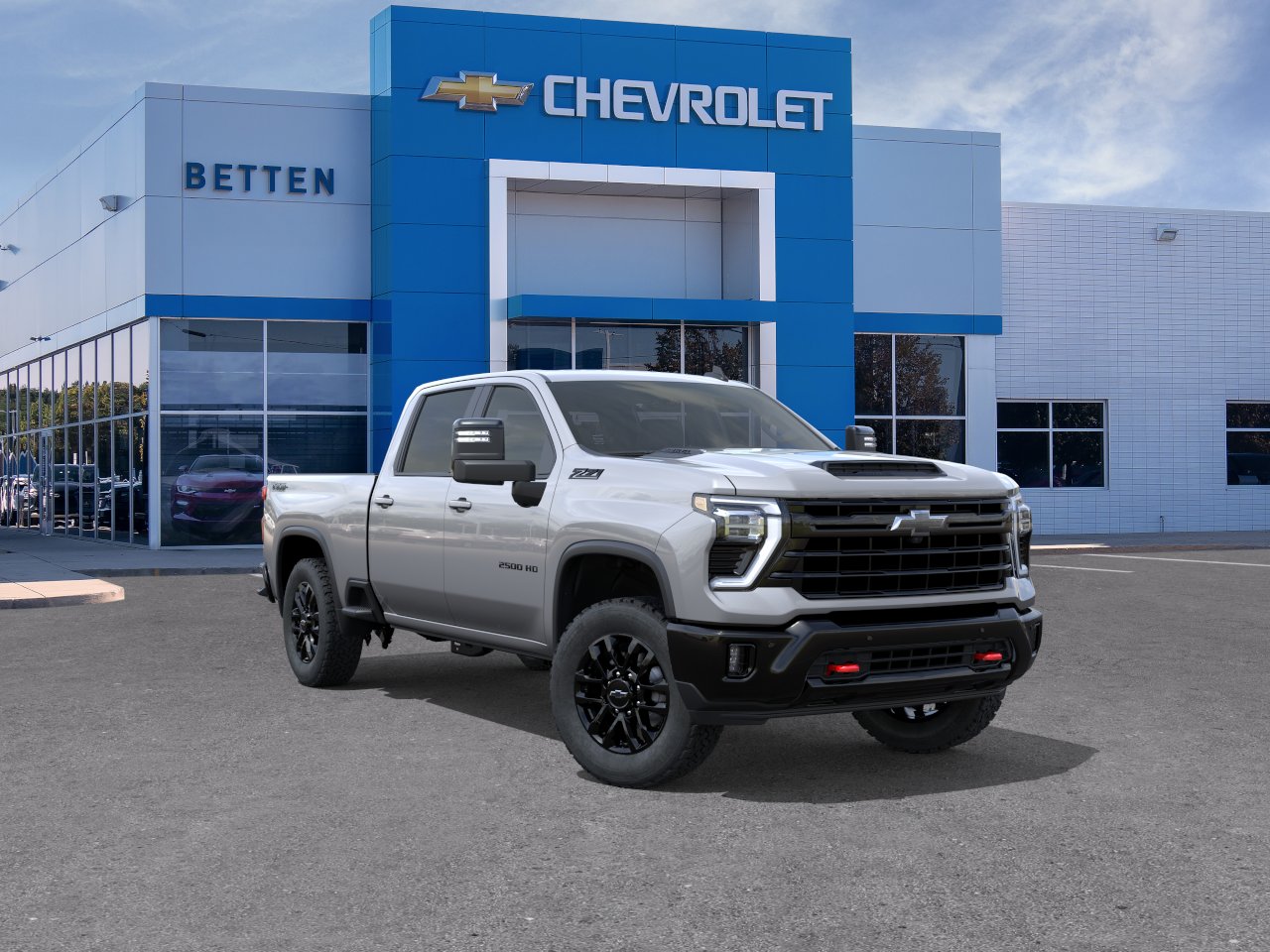 2026 Chevrolet Silverado 2500 HD LT