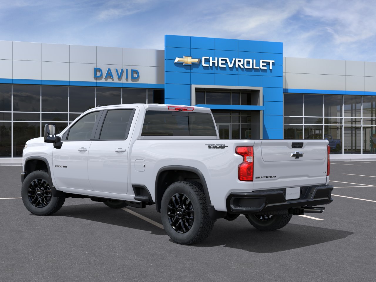 New 2026 Summit White Chevrolet LT image 3